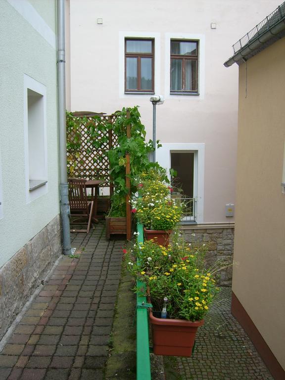 Ferienwohnung Seidel Bad Schandau Exterior foto