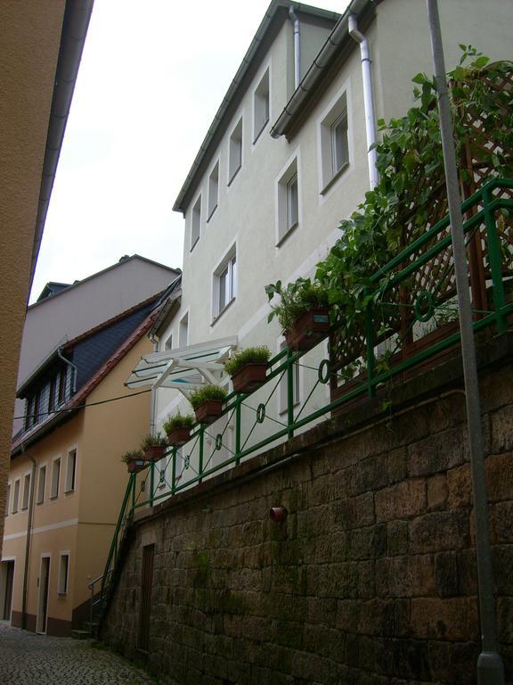 Ferienwohnung Seidel Bad Schandau Exterior foto